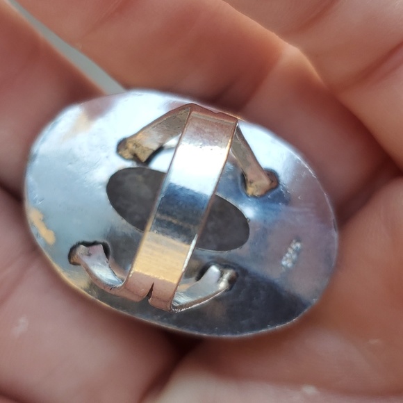 New Gold Rutilated Quartz 925 Silver Ring. - Picture 10 of 16